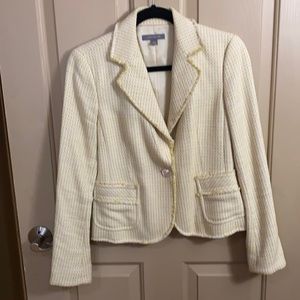 An. Taylor size 4 short jacket